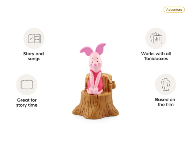 Tonies – Disney – Winnie the Pooh: Piglet - Mabel & Fox