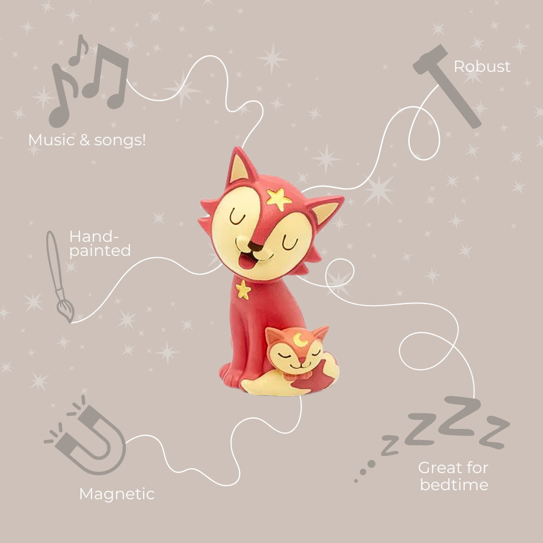 Tonies - Favourite Children's Songs - Bedtime Songs & Lullabies - Mabel & Fox