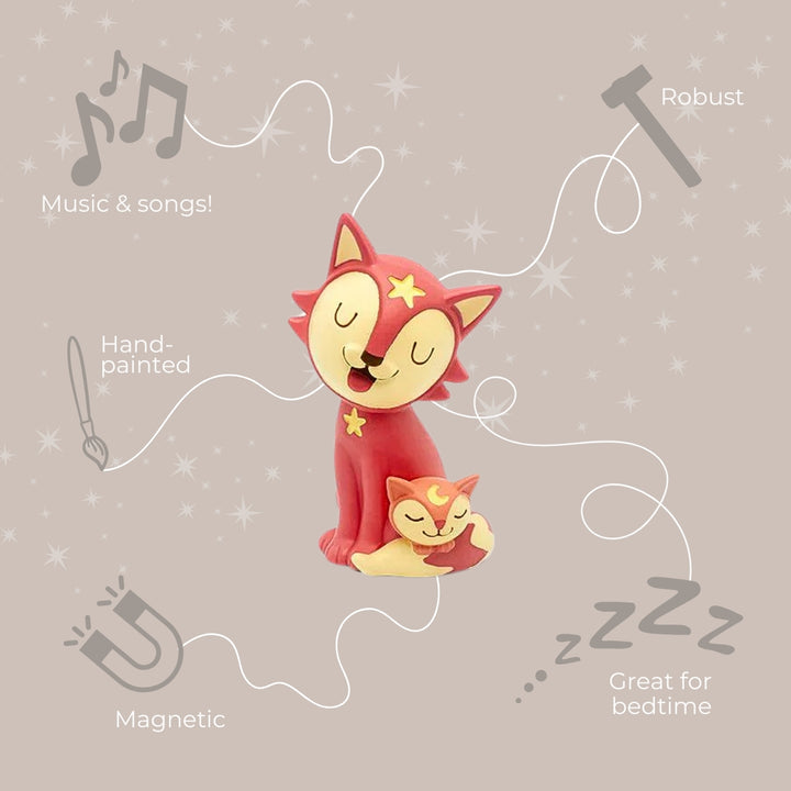 Tonies - Favourite Children's Songs - Bedtime Songs & Lullabies - Mabel & Fox