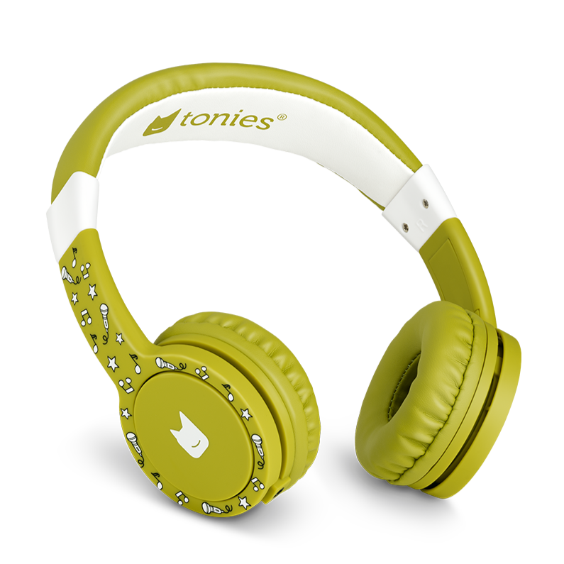 Tonies - Headphones - Green - Mabel & Fox