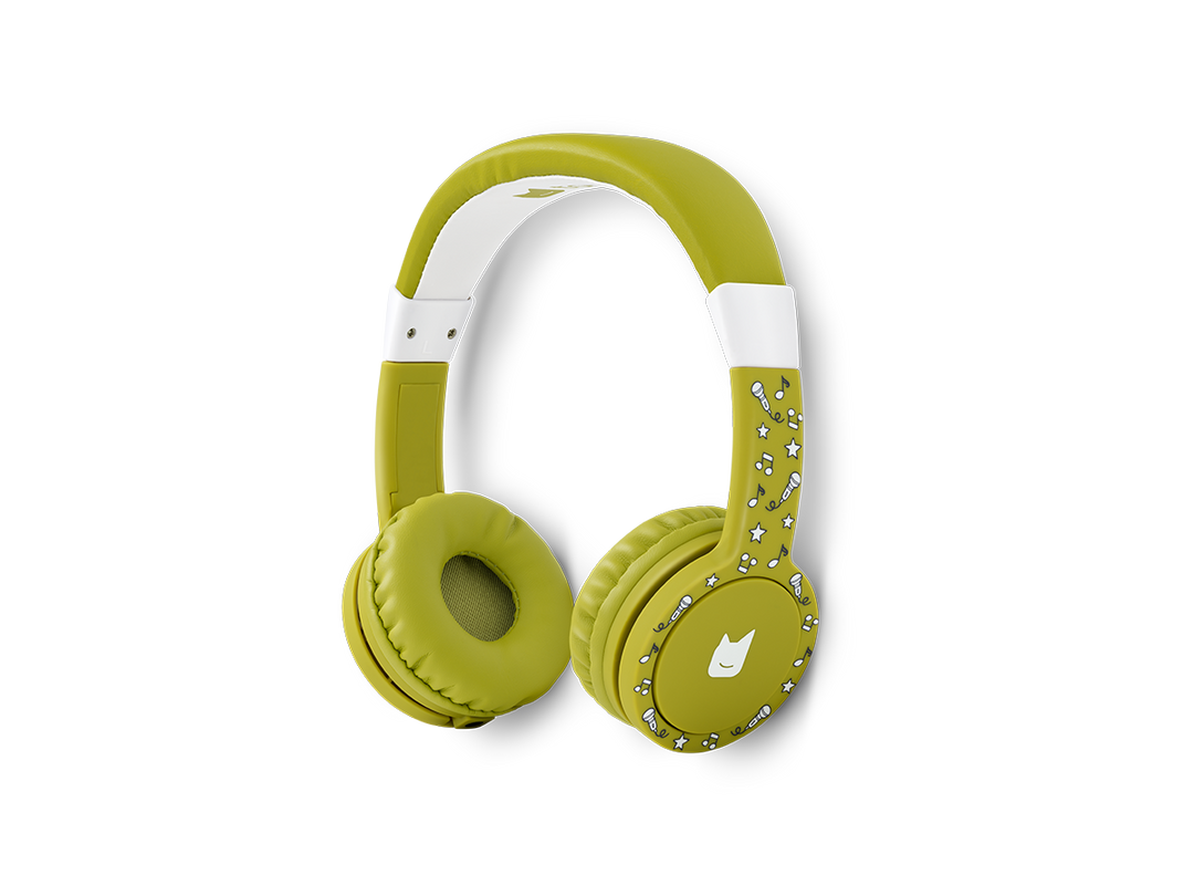 Tonies - Headphones - Green - Mabel & Fox