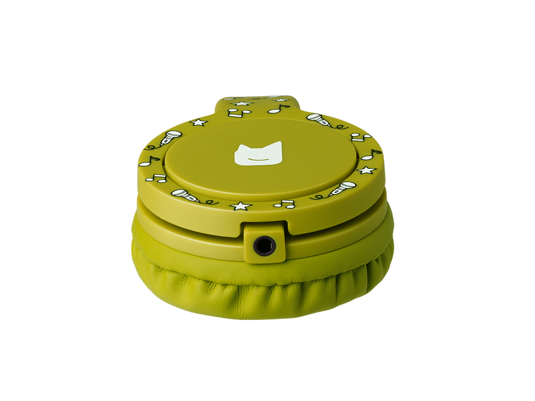 Tonies - Headphones - Green - Mabel & Fox