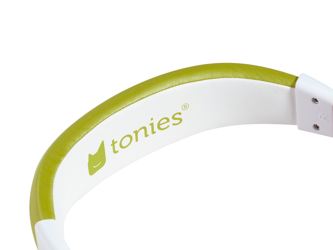 Tonies - Headphones - Green - Mabel & Fox