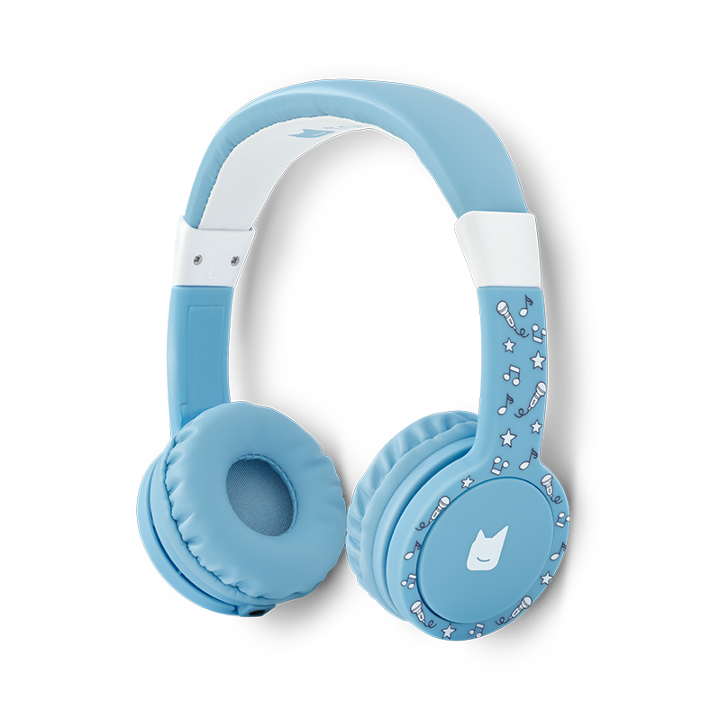 Tonies - Headphones - Light Blue - Mabel & Fox