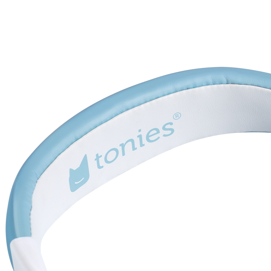 Tonies - Headphones - Light Blue - Mabel & Fox