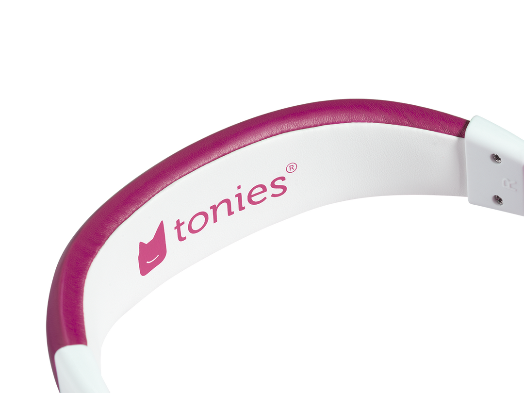 Tonies - Headphones - Purple - Mabel & Fox