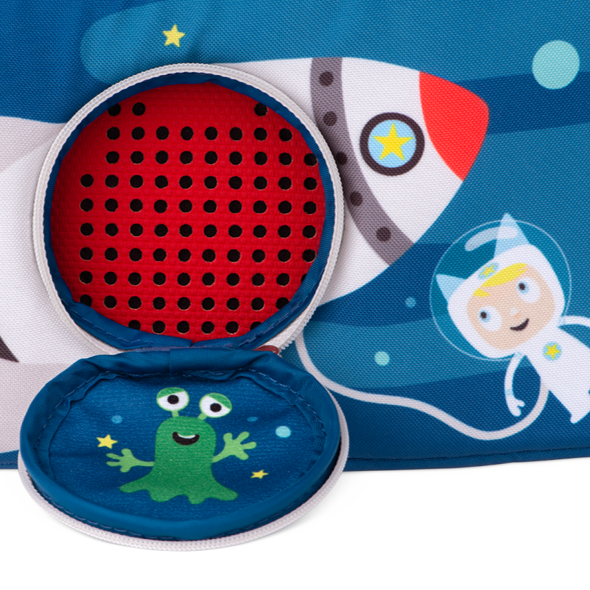 Tonies - Listen & Play Bag - Blast Off - Mabel & Fox