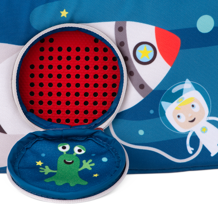 Tonies - Listen & Play Bag - Blast Off - Mabel & Fox