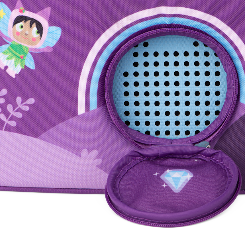 Tonies - Listen & Play Bag - Over The Rainbow - Mabel & Fox