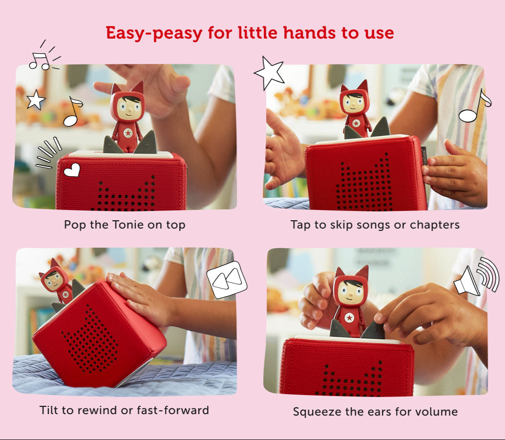 Tonies - Miffy - Mabel & Fox