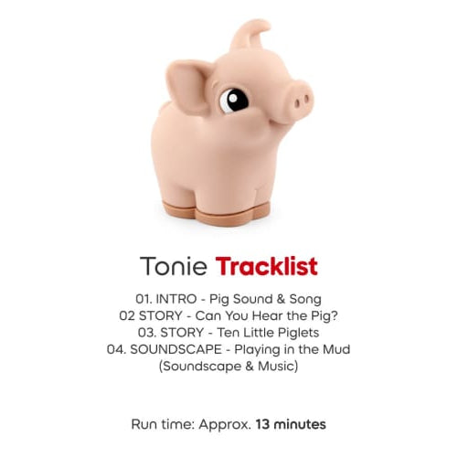 Tonies – My First Tonies – Farm Set - Mabel & Fox