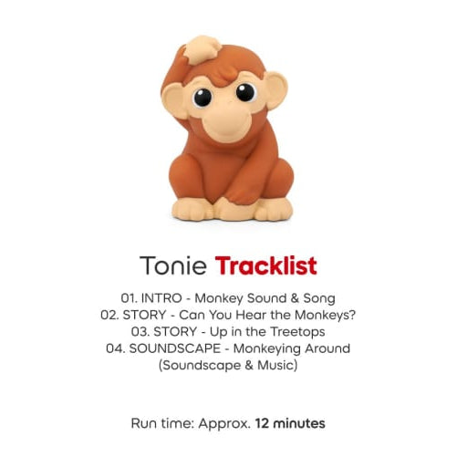 Tonies – My First Tonies – Jungle Set - Mabel & Fox