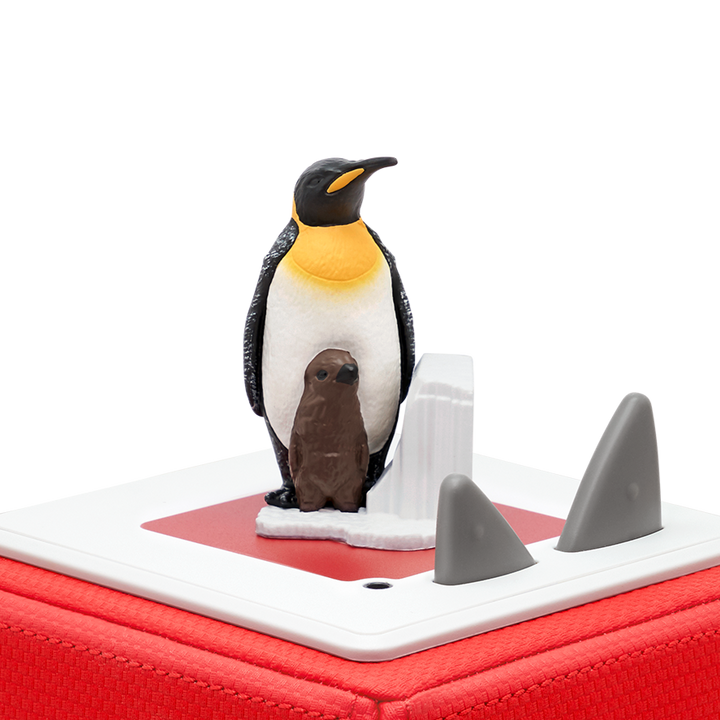 Tonies - National Geographic - Penguin - Mabel & Fox