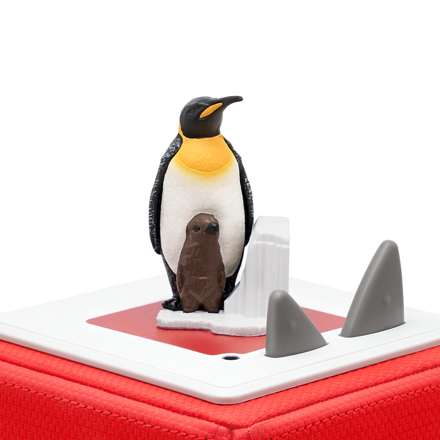 Tonies - National Geographic - Penguin - Mabel & Fox