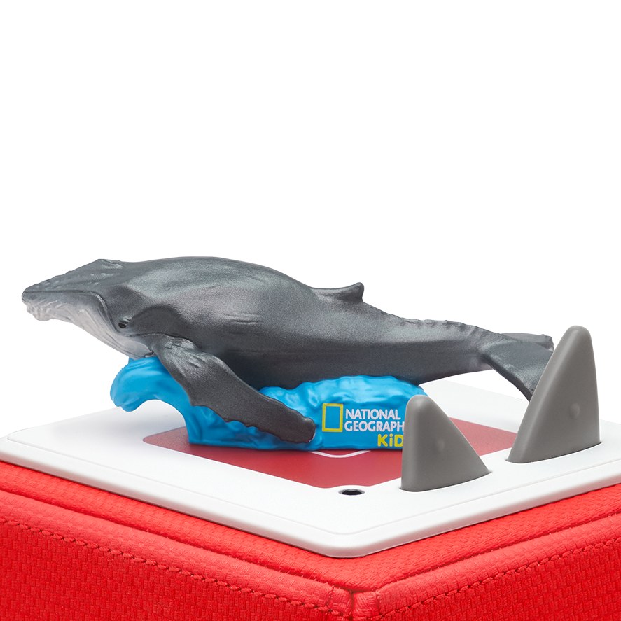 Tonies - National Geographic - Whale - Mabel & Fox
