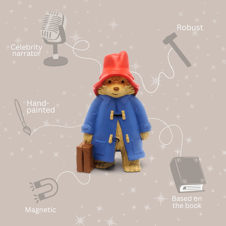 Tonies - Paddington Bear - A Bear Called Paddington - Mabel & Fox