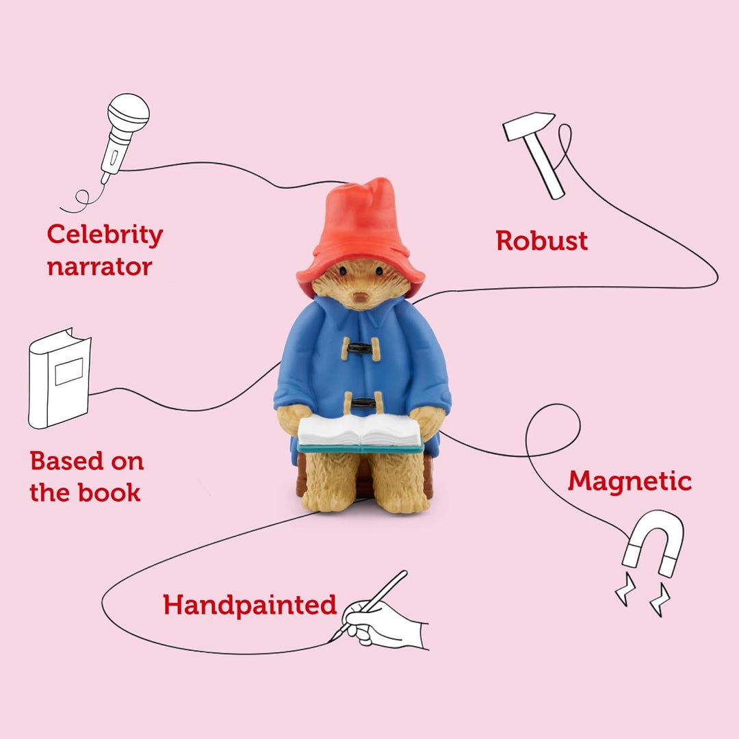 Tonies - Paddington Bear - More About Paddington - Mabel & Fox