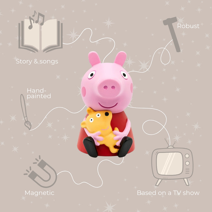 Tonies - Peppa Pig - On the road with Peppa - Mabel & Fox