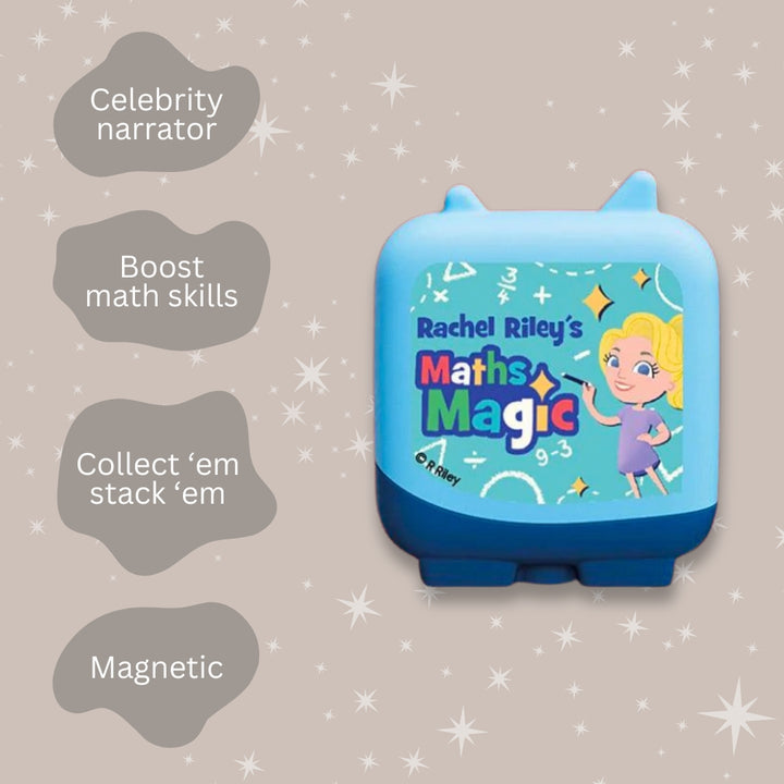 Tonies - Rachel Riley's Maths Magic - Mabel & Fox