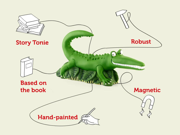 Tonies - Roald Dahl - Enormous Crocodile - Mabel & Fox