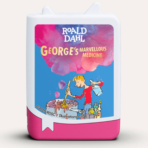 Tonies - Roald Dahl - Georges Marvellous Medicine - Mabel & Fox