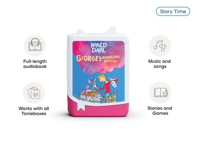 Tonies - Roald Dahl - Georges Marvellous Medicine - Mabel & Fox