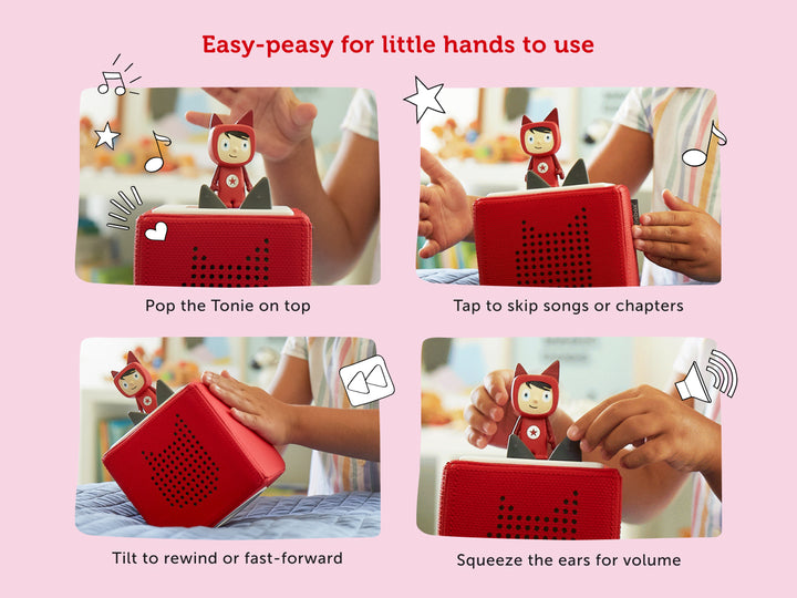 Tonies - Roald Dahl - The Witches - Mabel & Fox