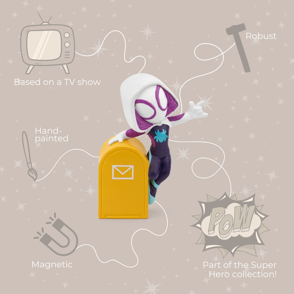 Tonies - Spidey & His Amazing Friends - Ghost Spider - Mabel & Fox