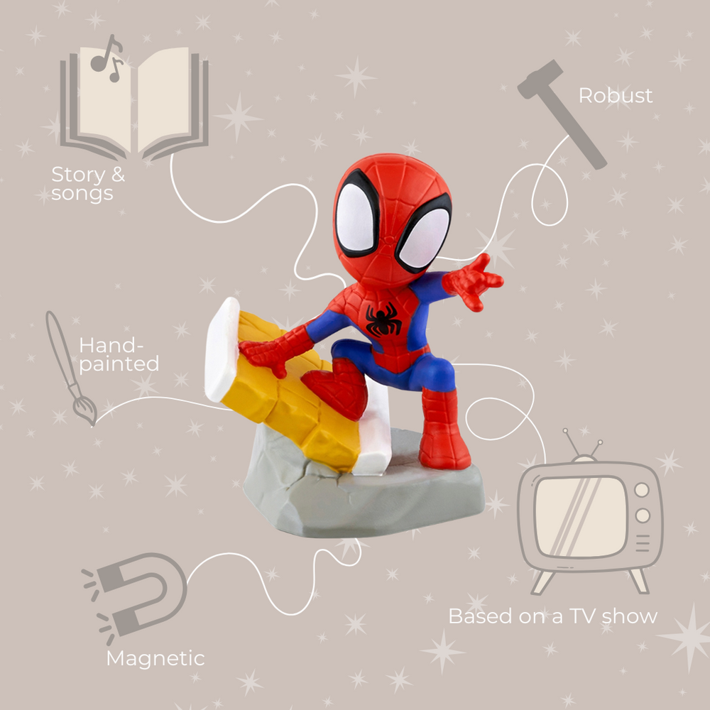 Tonies - Spidey & His Amazing Friends - Spider Man - Mabel & Fox