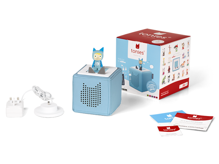 Tonies - Starter Set - Light Blue - Mabel & Fox