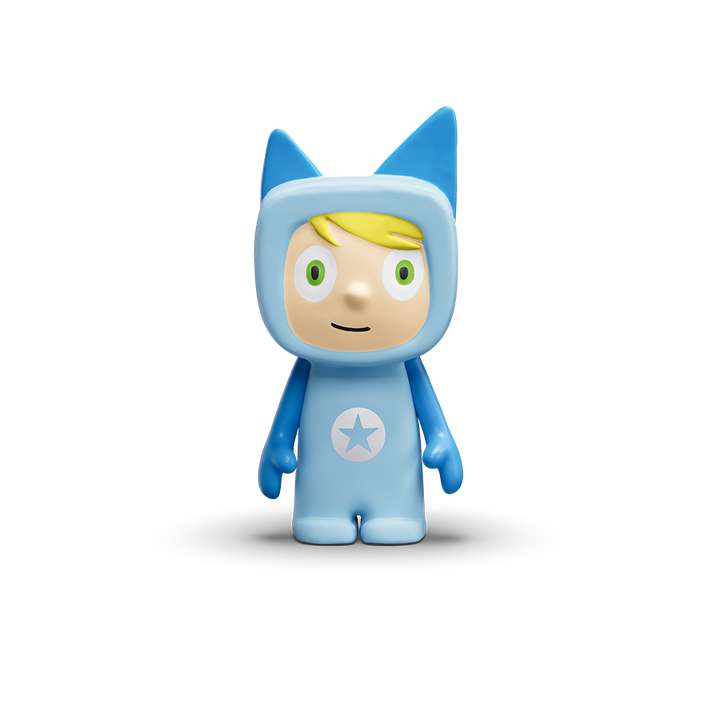 Tonies - Starter Set - Light Blue - Mabel & Fox