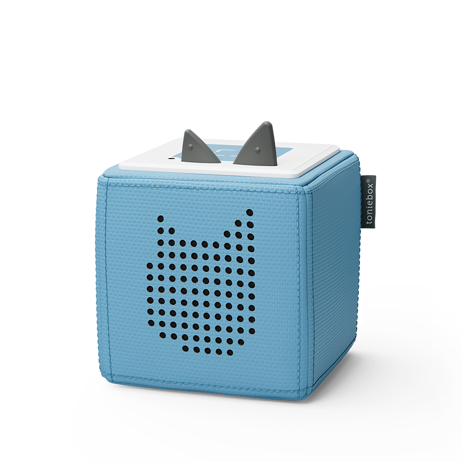 Tonies - Starter Set - Light Blue - Mabel & Fox