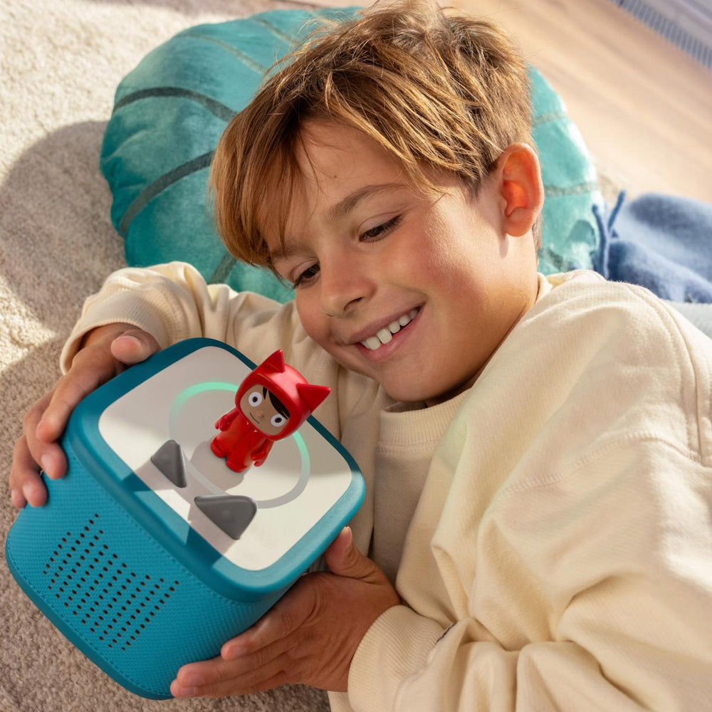 Tonies - Toniebox 2 - Tropical Teal Starter Set with Creative Rubie - Mabel & Fox