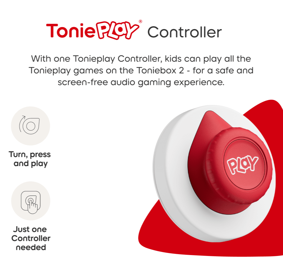 Tonies - Tonieplay Controller - Mabel & Fox