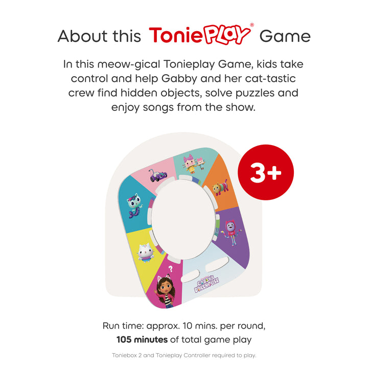 Tonies - Tonieplay - Gabby's Cat-tastic Scavenger Hunt - Mabel & Fox