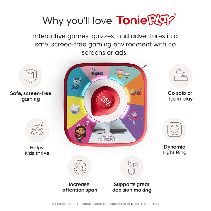 Tonies - Tonieplay - Gabby's Cat-tastic Scavenger Hunt - Mabel & Fox