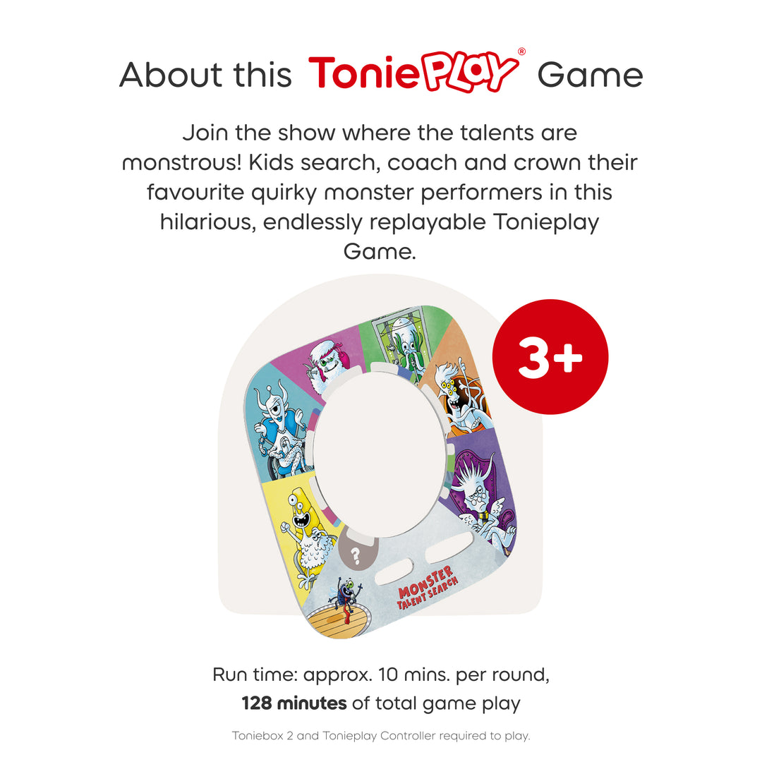 Tonies - Tonieplay - Monsters Talent Search - Mabel & Fox