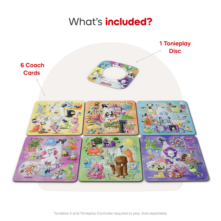 Tonies - Tonieplay - Monsters Talent Search - Mabel & Fox