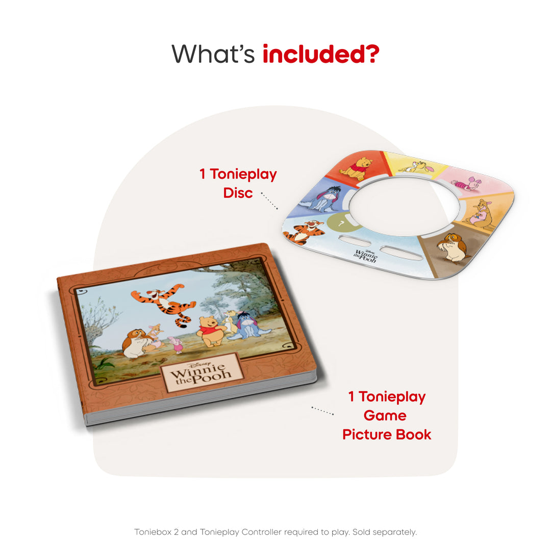 Tonies - Tonieplay - Winnie the Pooh: Tigger's Mix-Up Fix-Up - Mabel & Fox