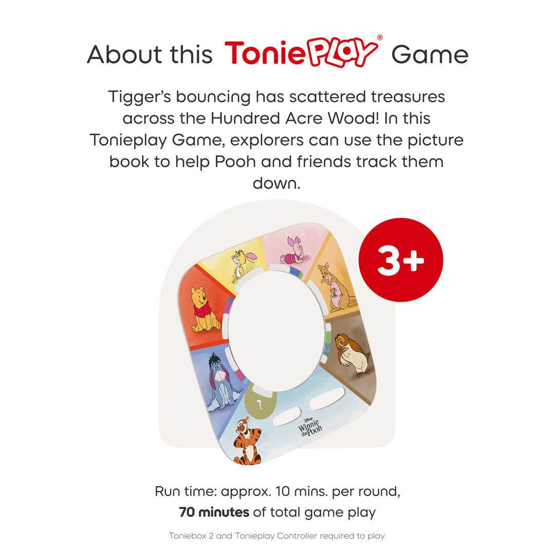 Tonies - Tonieplay - Winnie the Pooh: Tigger's Mix-Up Fix-Up - Mabel & Fox