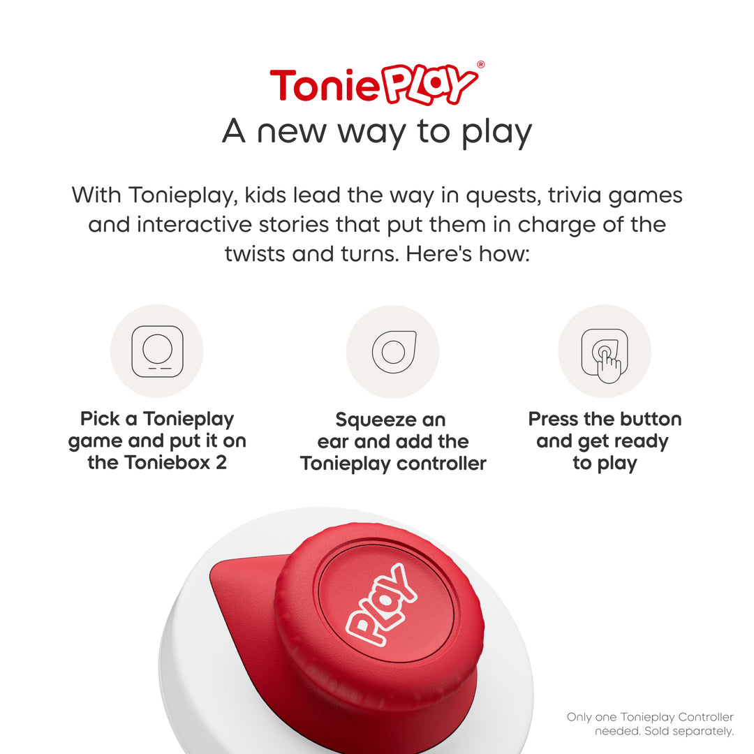Tonies - Tonieplay - Gabby's Cat-tastic Scavenger Hunt - Mabel & Fox