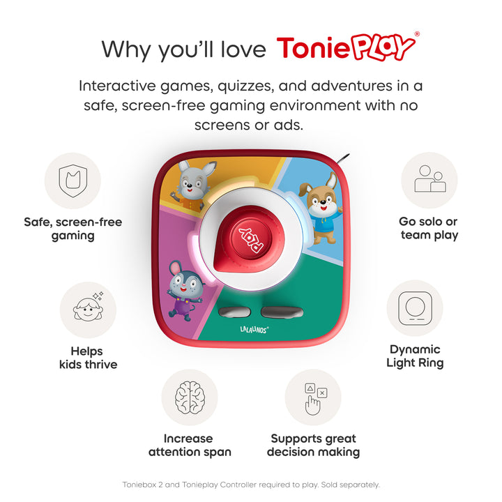 Tonies - Tonieplay - Your Day in Bumbaloo - Lalalinos - Mabel & Fox