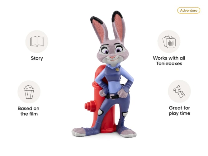 Tonies – Zootropolis - Mabel & Fox
