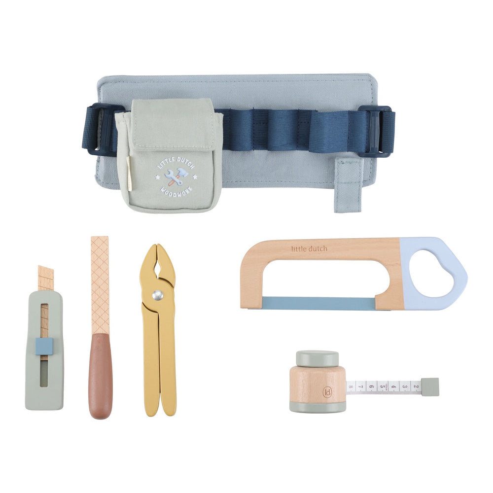 Little Dutch - Wooden Tool Belt - Mabel & Fox