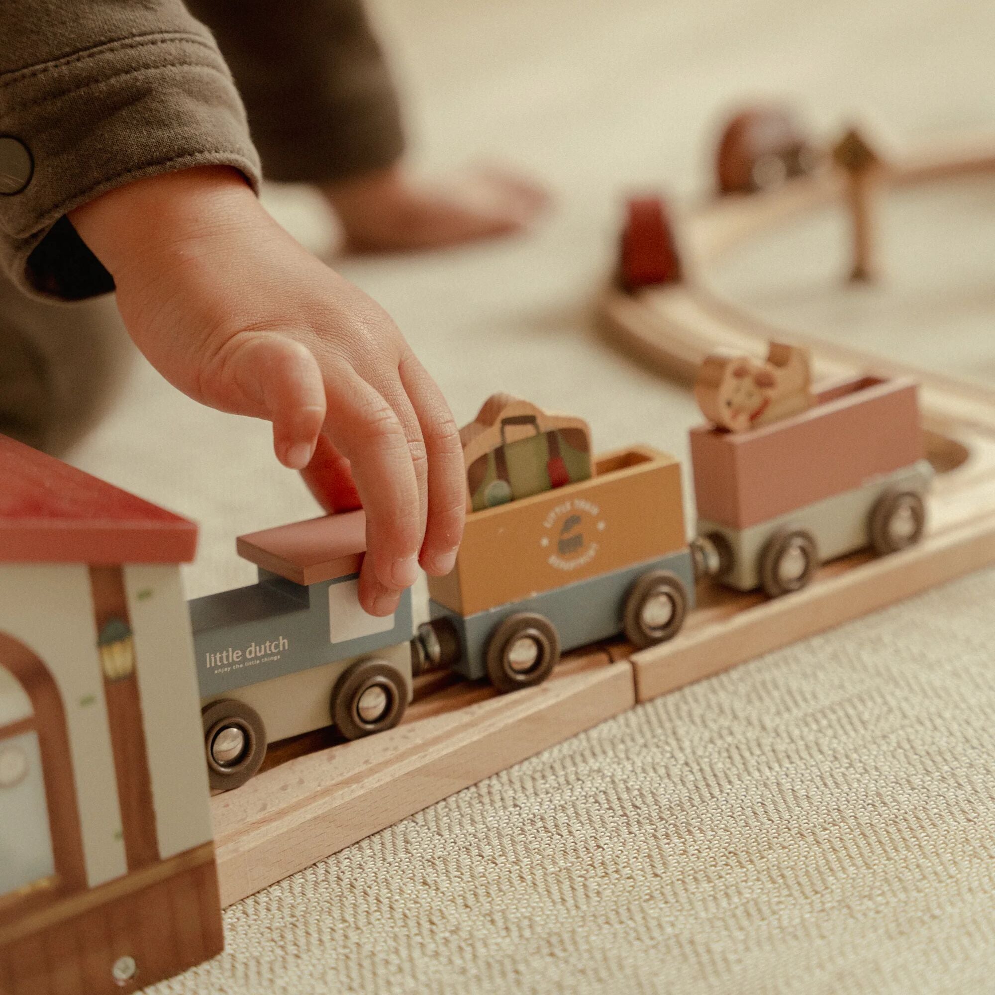 Little Dutch - Train Set XL