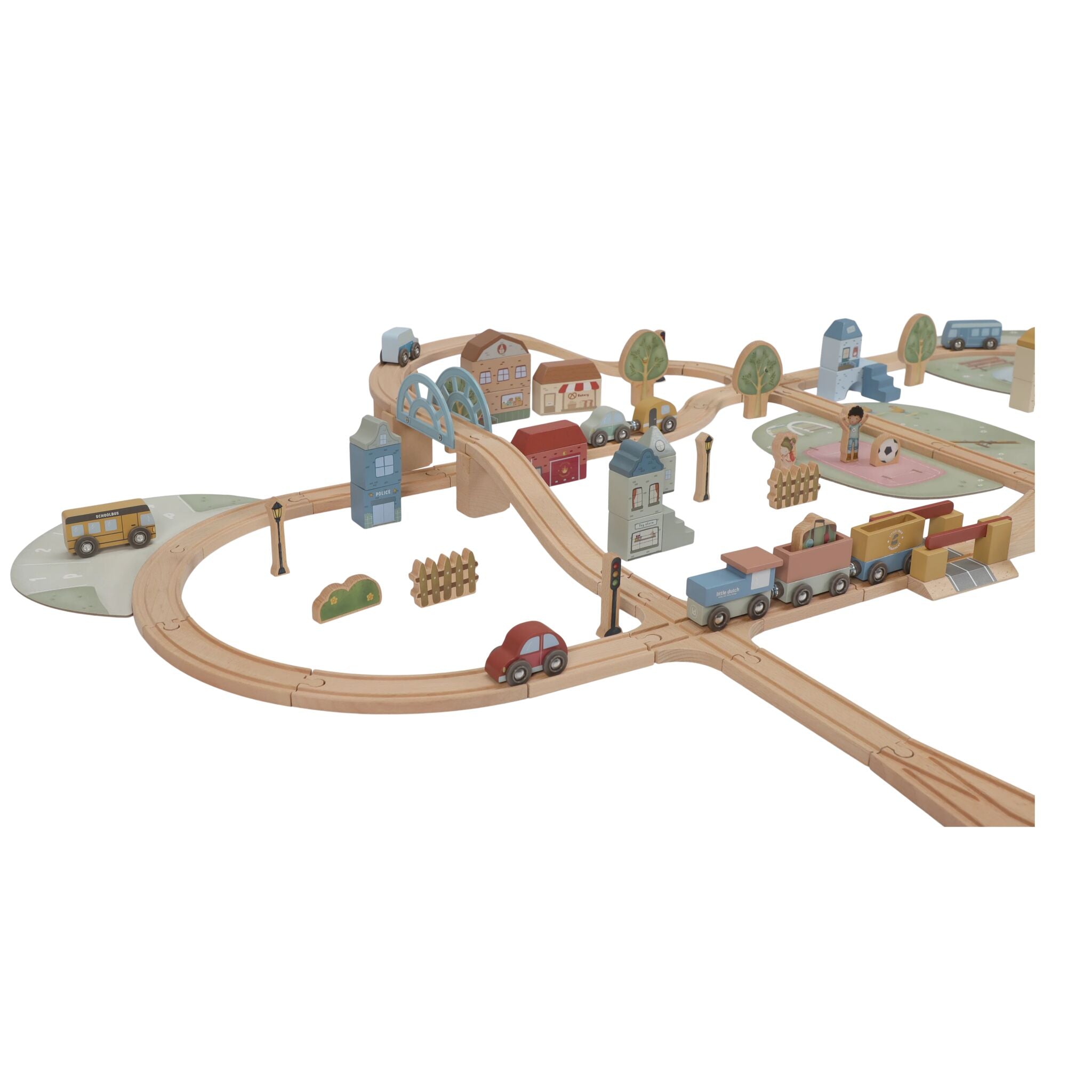Little Dutch - Train Set XL