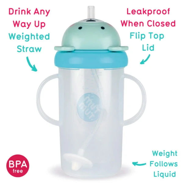 Tum Tum - Large Tippy Up Cup - Boris Bear - Mabel & Fox
