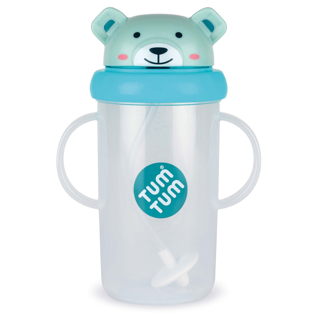 Tum Tum - Large Tippy Up Cup - Boris Bear - Mabel & Fox
