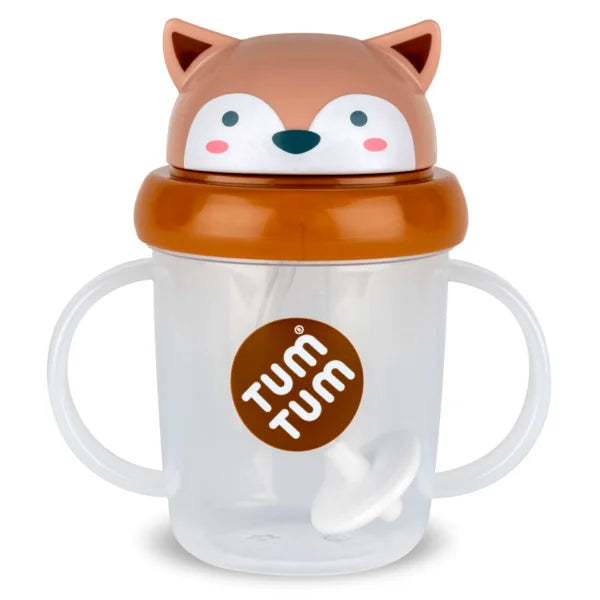 Tum Tum - Tippy Up Cup - Fergus Fox - Mabel & Fox