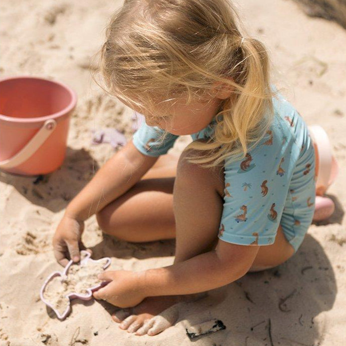 Tutete - Beach Toys Set - Old Rose - Mabel & Fox